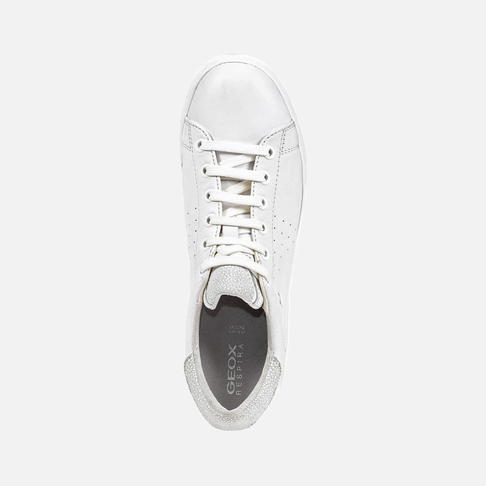 Tenis Geox Senhora Branco - Jaysen - PEDGZ1450